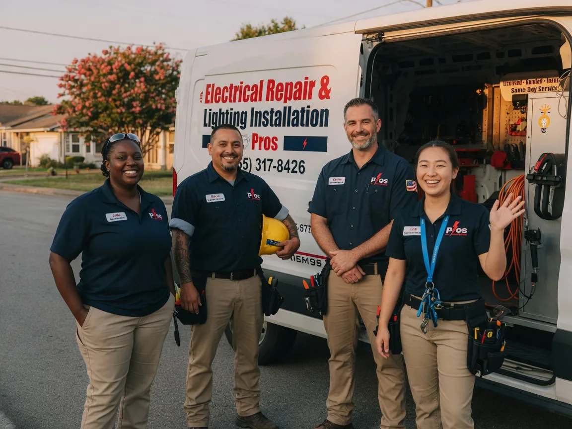 Licensed Electrician company in Manchester, OK