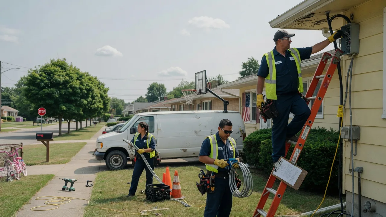 Licensed Electrician in Manchester, OK near me