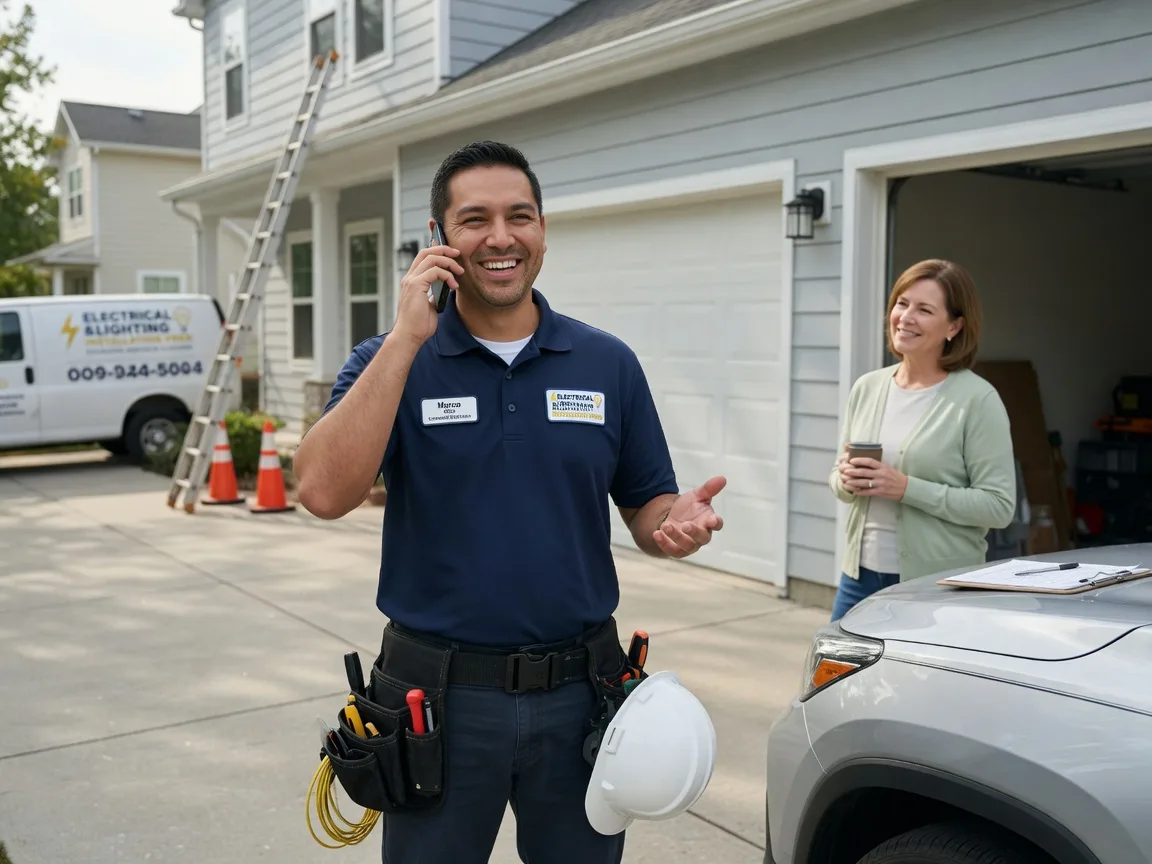 Licensed Electrician Manchester, OK FAQs